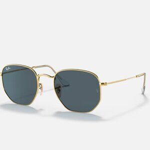 Womens Ray Bans HEXAGONAL FLAT LENSES